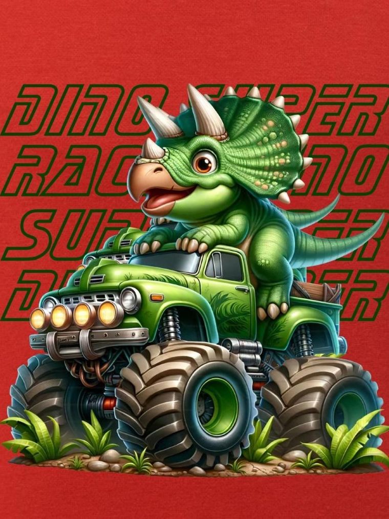 Bluza chłopięca z kapturem, czerwona, Tup Tup