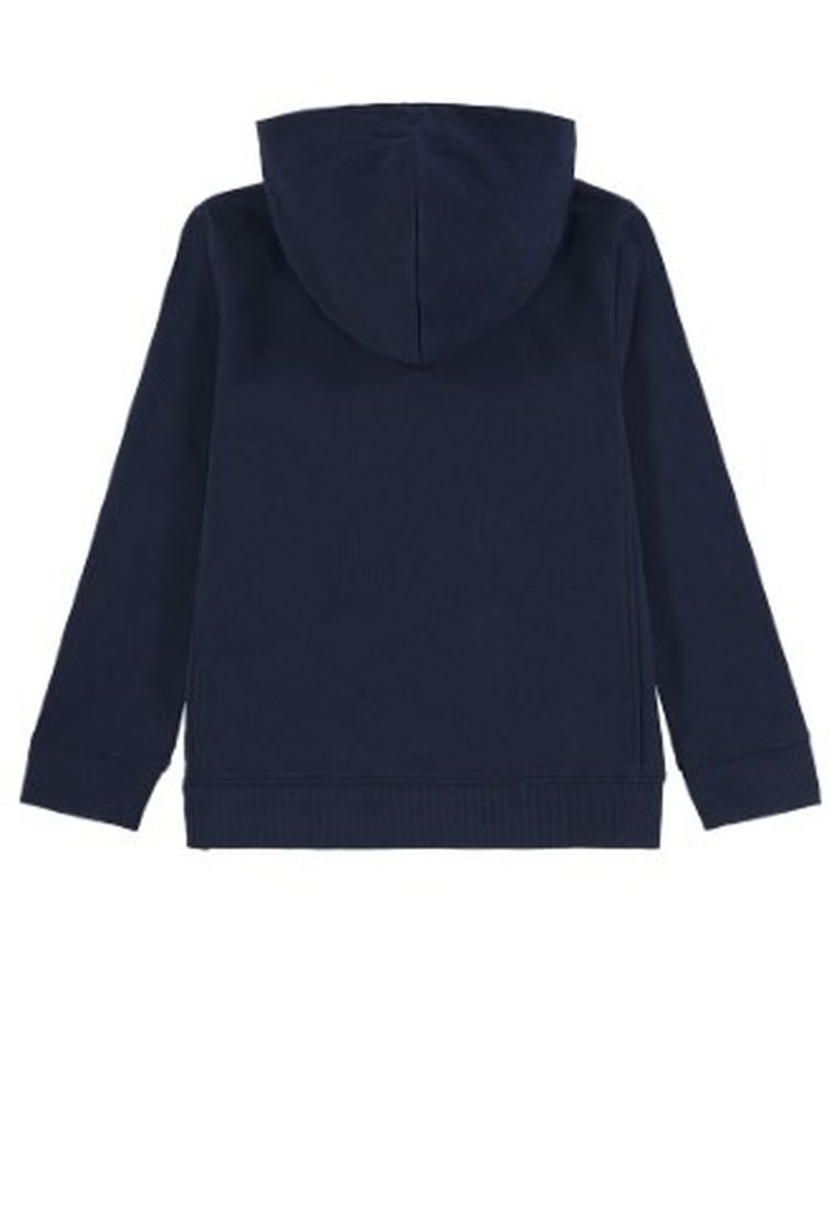 Bluza chłopięca z kapturem, granatowa, Tom Tailor