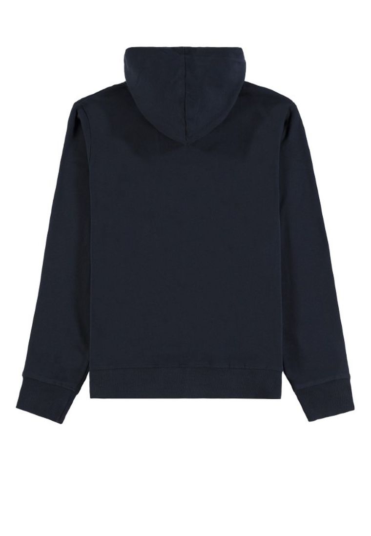 Bluza chłopięca z kapturem, granatowa, Tom Tailor