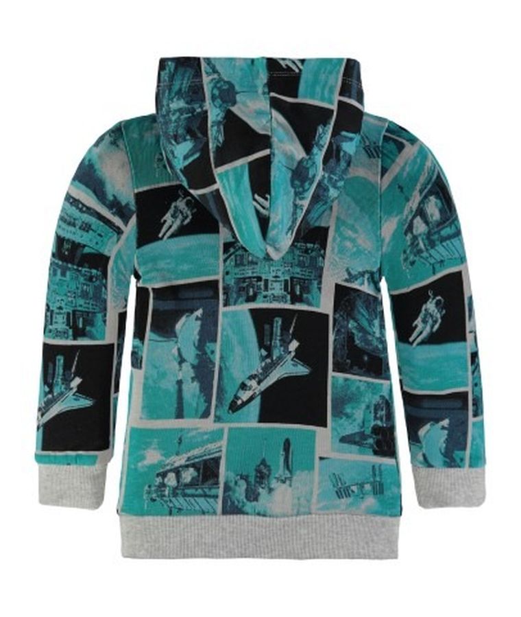 Bluza chłopięca z kapturem, mix, Spacecraft, Kanz