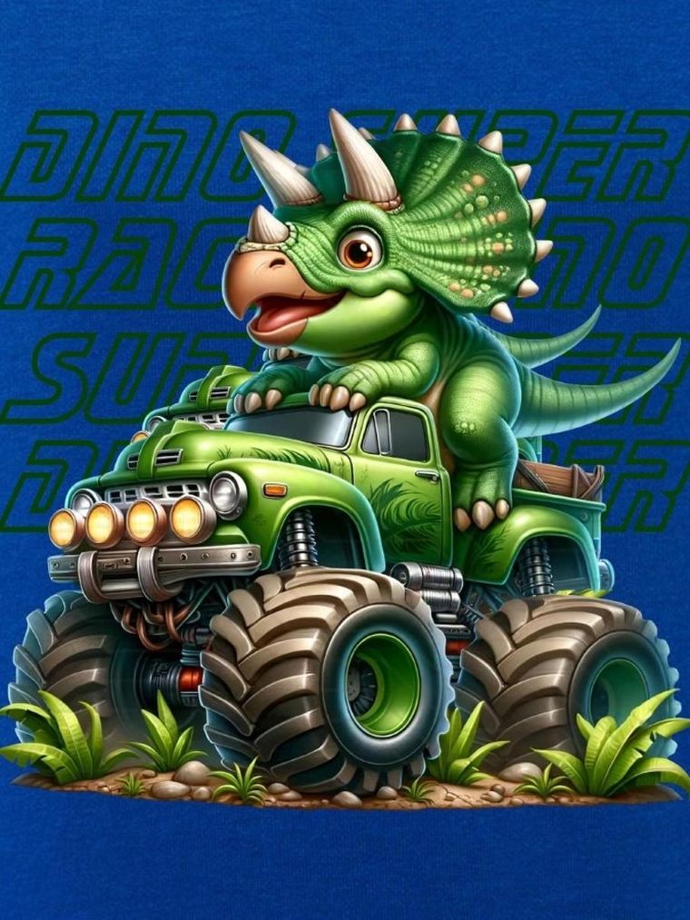 Bluza chłopięca z kapturem, niebieska, Tup Tup