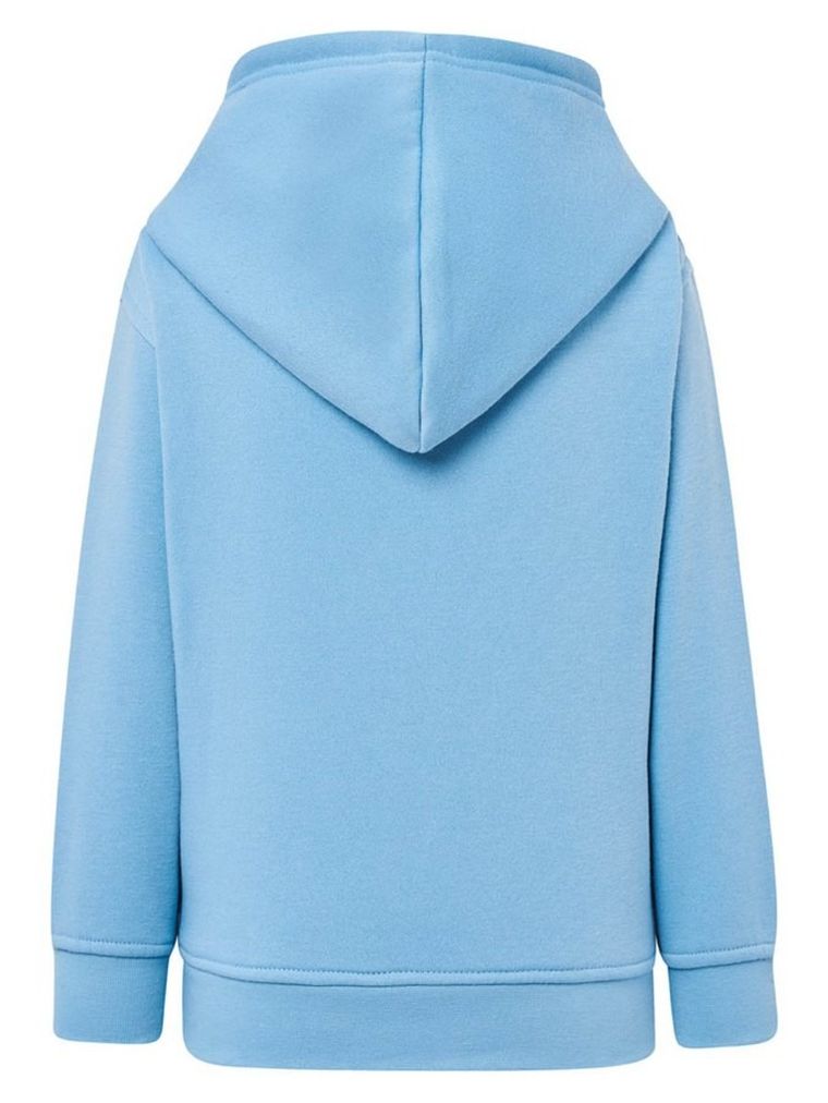 Bluza chłopięca z kapturem, niebieska, Tup Tup