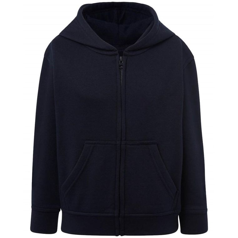 Bluza chłopięca z kapturem, rozpinana, granatowa, Tup Tup