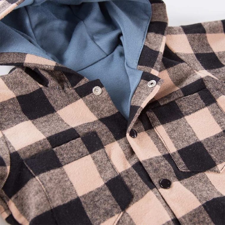 Bluza chłopięca z kapturem, rozpinana, mix, Jump, Eevi