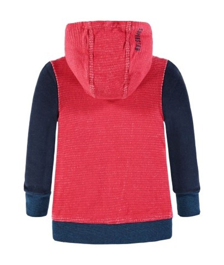Bluza chłopięca z kapturem, rozpinana, mix, Kanz