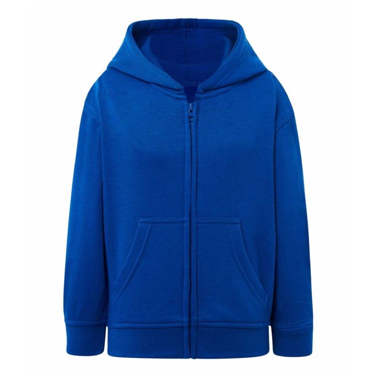 Bluza chłopięca z kapturem, rozpinana, niebieska, Tup Tup