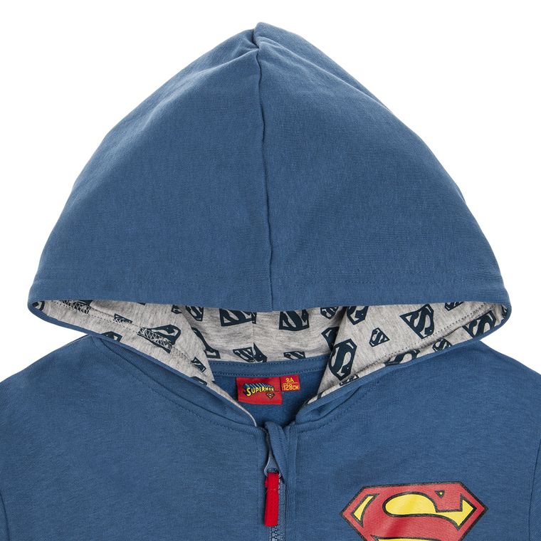 Bluza chłopięca z kapturem, Superman