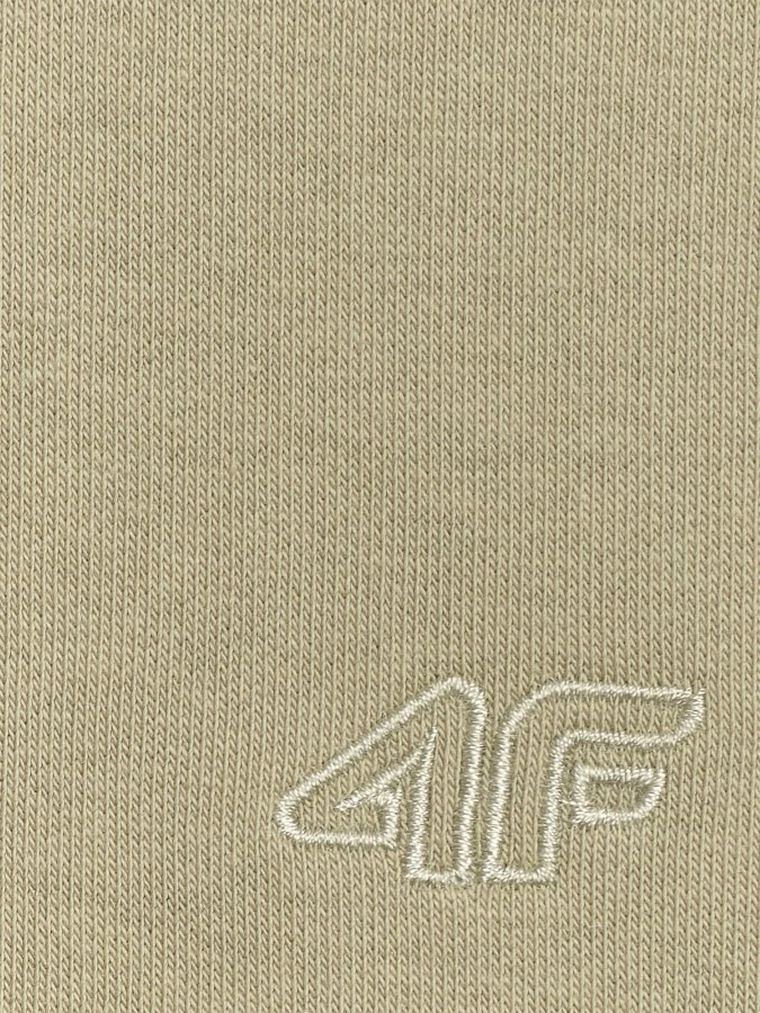 Bluza chłopięca z kapturem, zielona, 4F