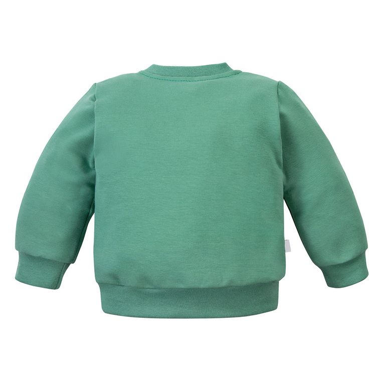 Bluza chłopięca, zielona, Eevi