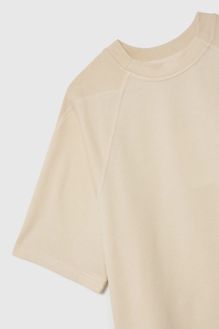 Bluza damska, beżowa, Moodo