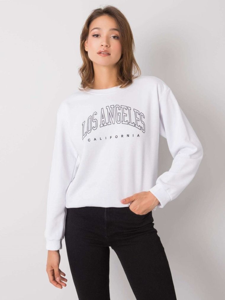 Bluza damska, biała, Rue Paris