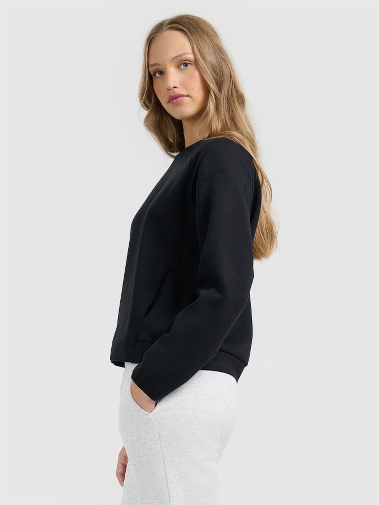 Bluza damska, czarna, 4F