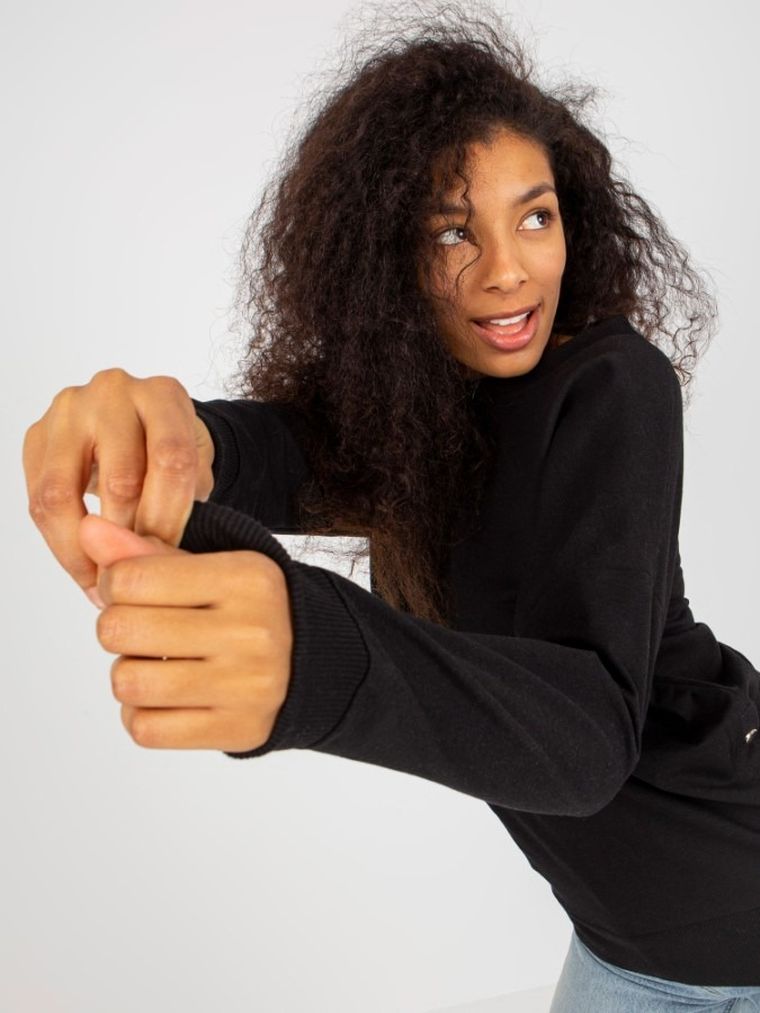 Bluza damska, czarna, Och Bella