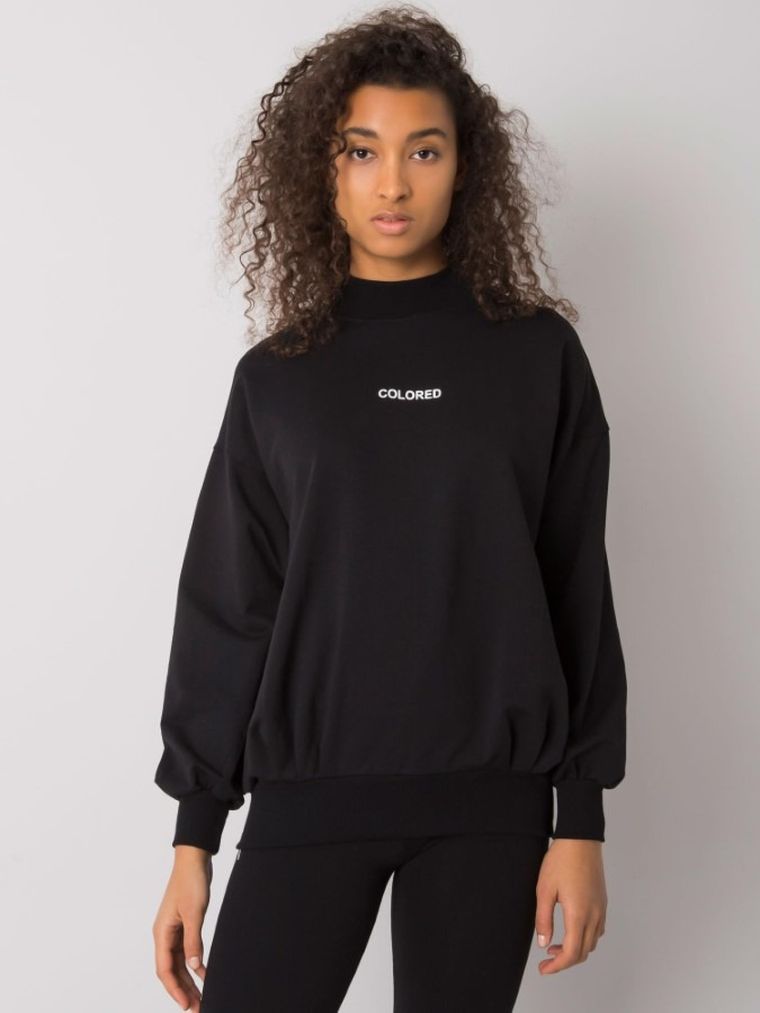 Bluza damska, czarna, Rue Paris