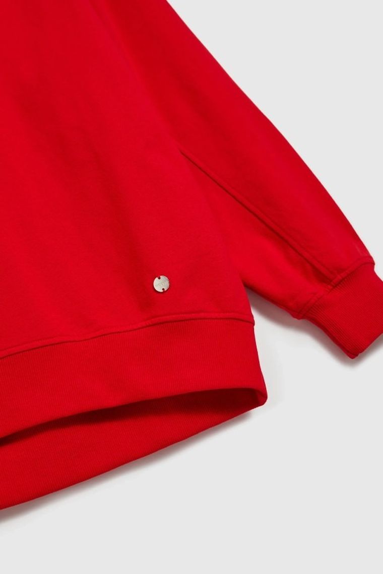 Bluza damska, czerwona, Moodo