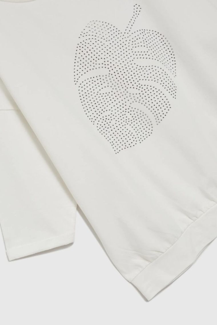 Bluza damska, ecru, Moodo