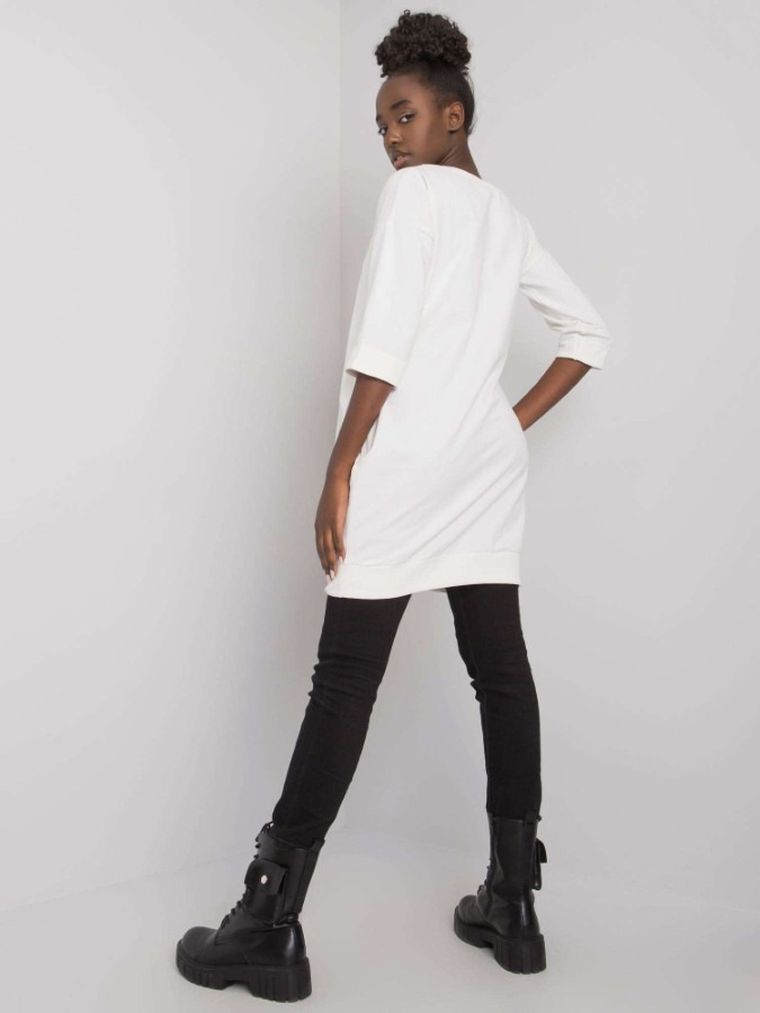 Bluza damska, ecru, Relevance