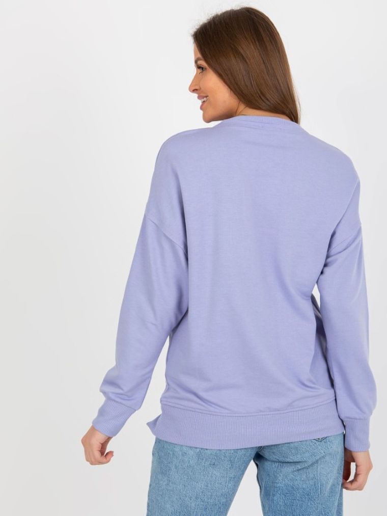 Bluza damska, fioletowa, Mariquita