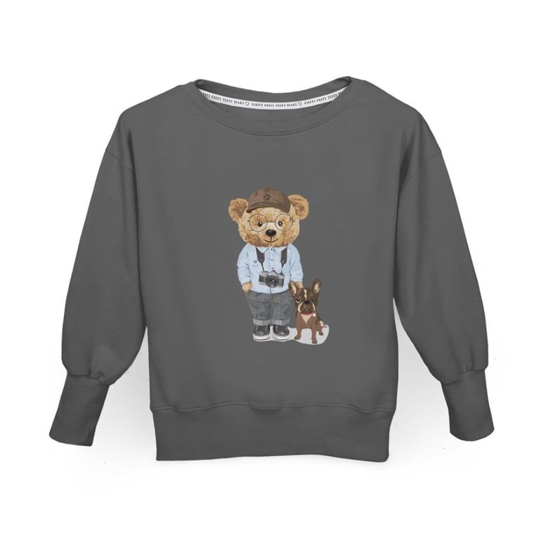 Bluza damska, grafitowa, Ceba Baby