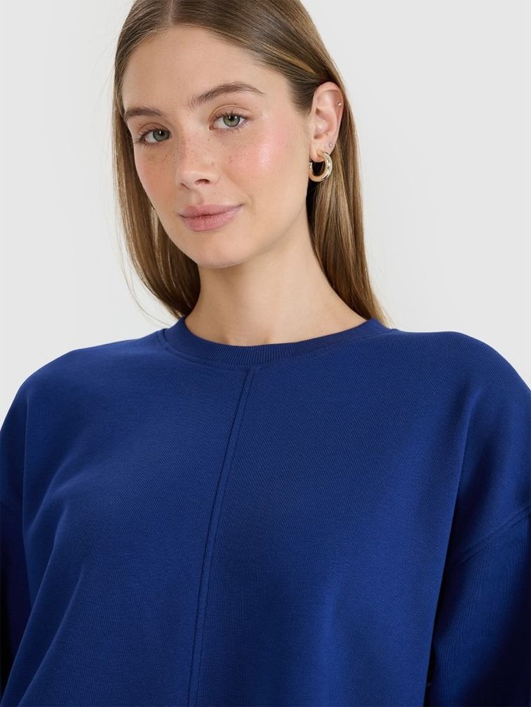 Bluza damska, granatowa, 4F