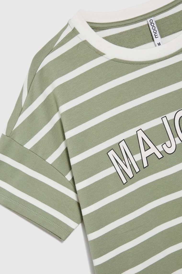 Bluza damska, khaki, Moodo