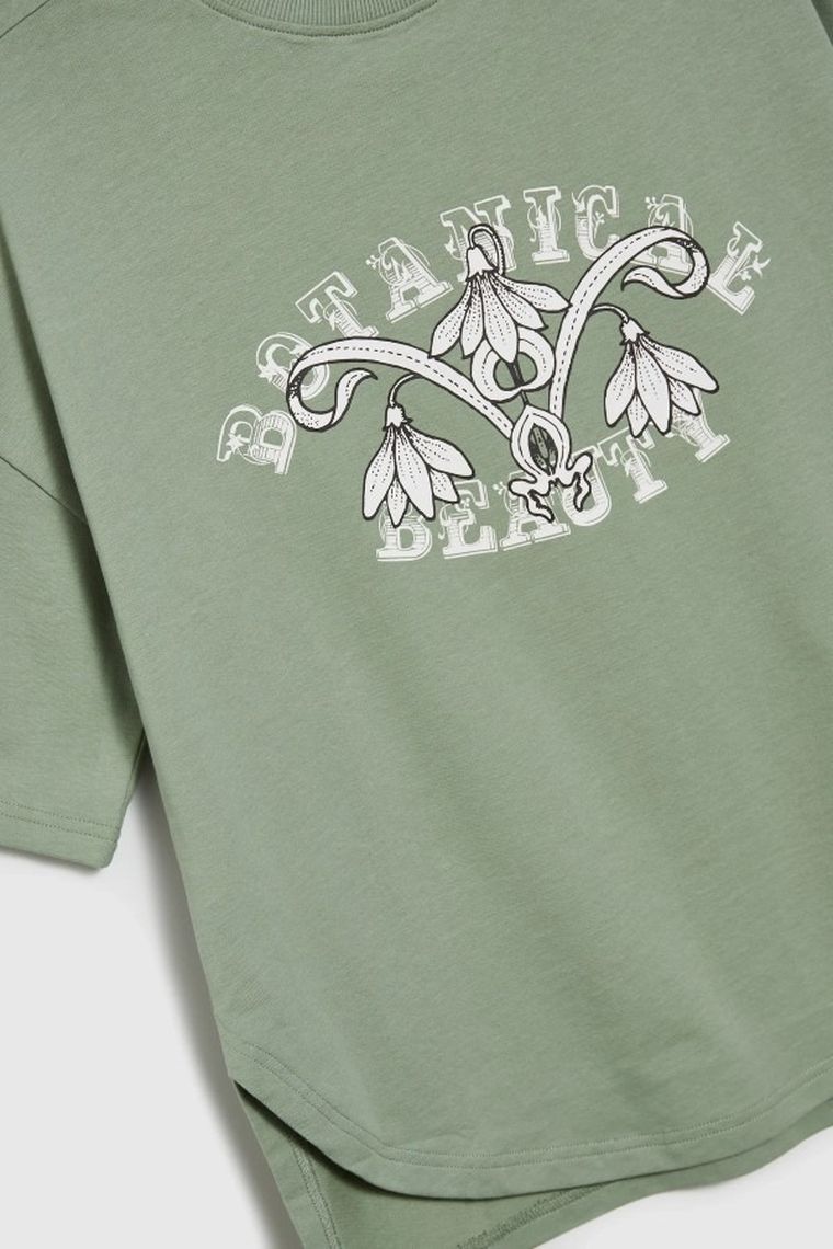 Bluza damska, khaki, Moodo