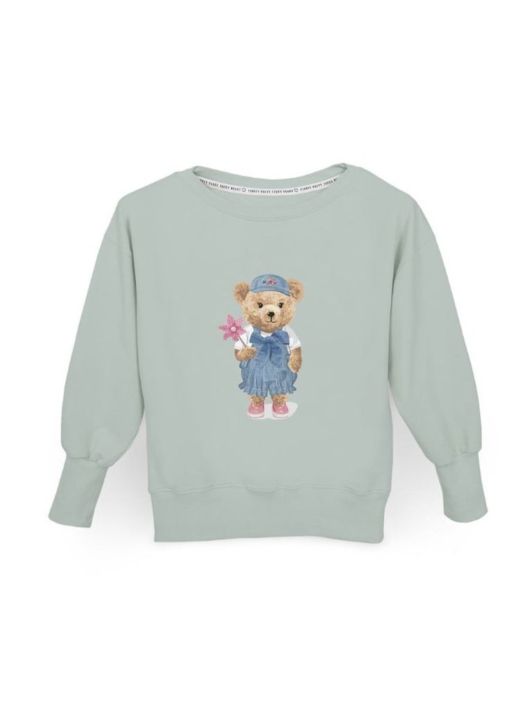 Bluza damska, miętowa, Ceba Baby
