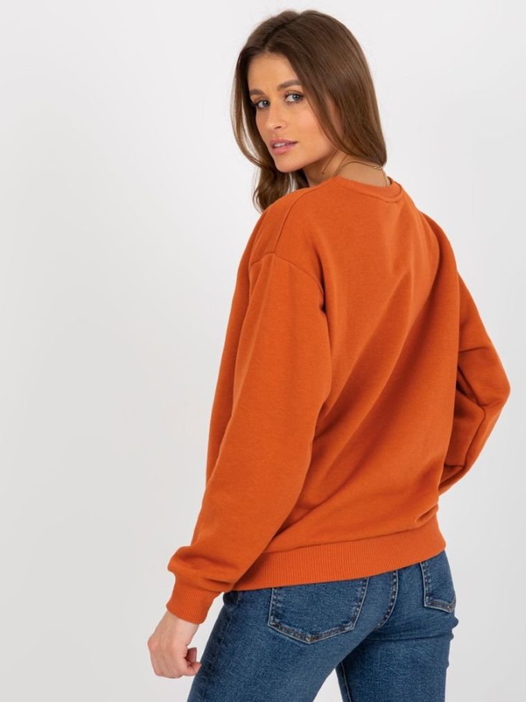 Bluza damska, pomarańczowa, Mariquita