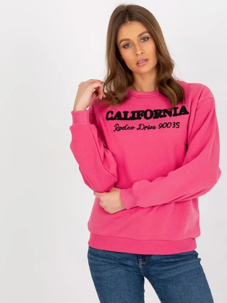 Bluza damska, różowa, Mariquita