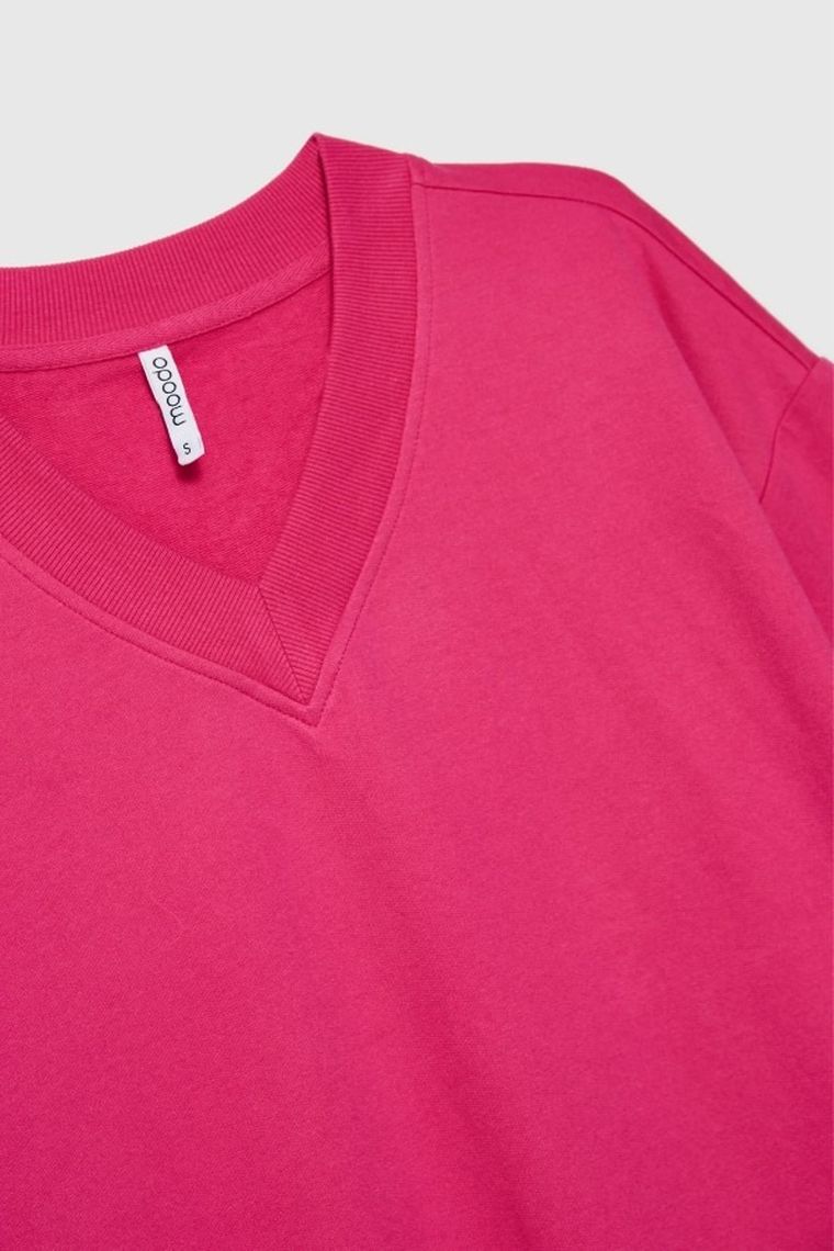 Bluza damska, różowa, Moodo