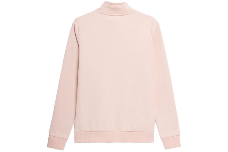 Bluza damska, rozpinana, różowa, 4F