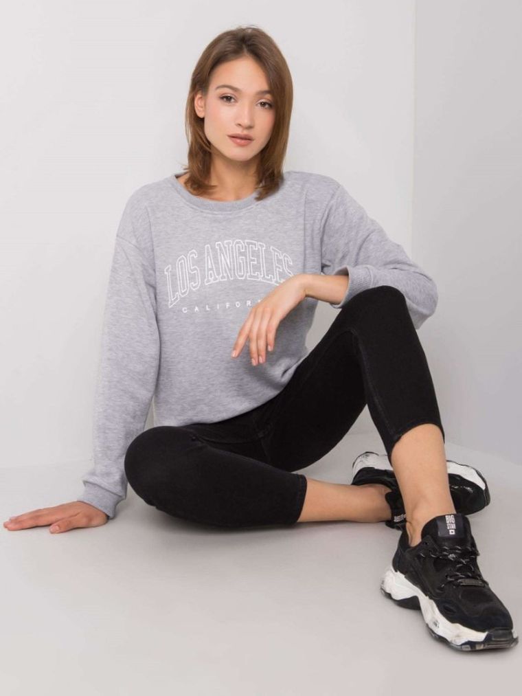 Bluza damska, szara, Rue Paris