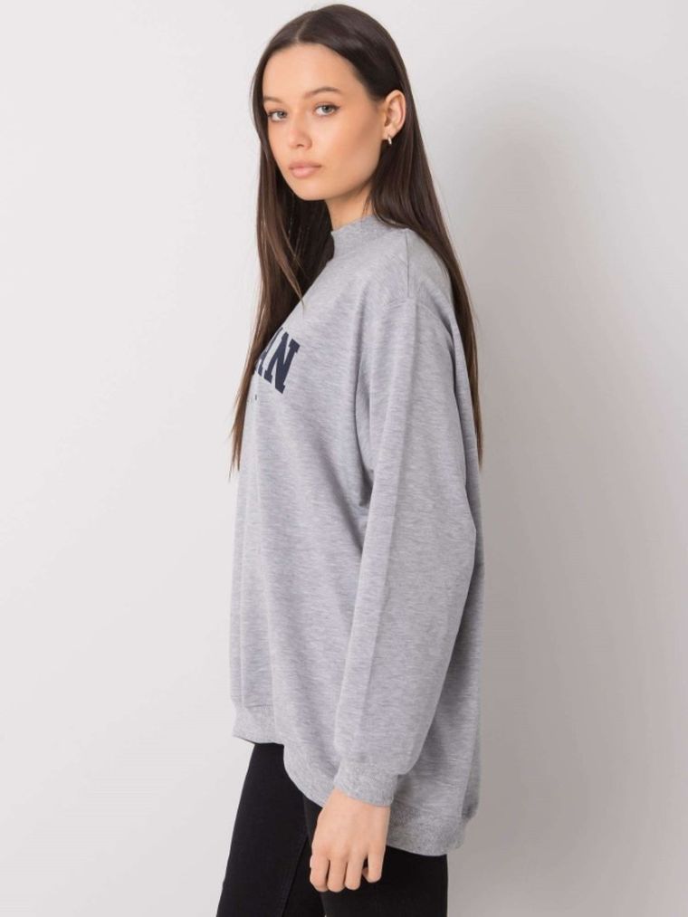 Bluza damska, szara, Rue Paris