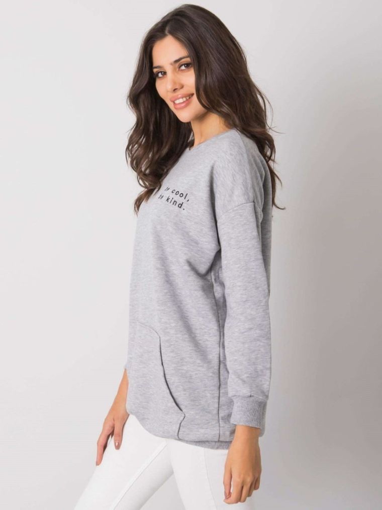 Bluza damska, szara, Rue Paris