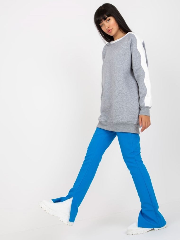 Bluza damska, szara, Rue Paris