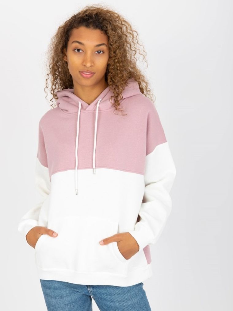 Bluza damska z kapturem, mix, Rue Paris