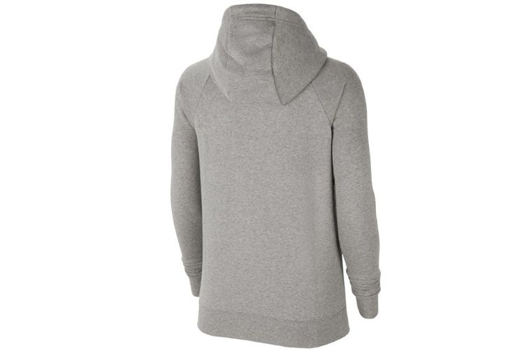 Bluza damska z kapturem, rozpinana, szara, Nike Wmns Park 20 Hoodie
