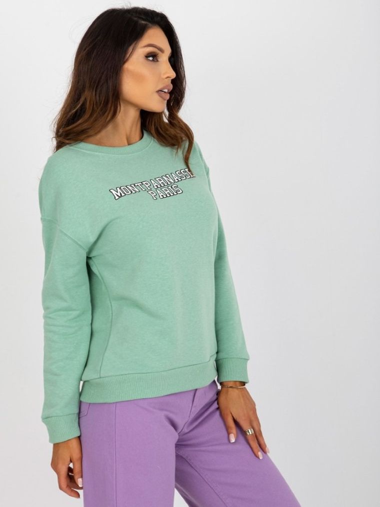 Bluza damska, zielona, Mariquita