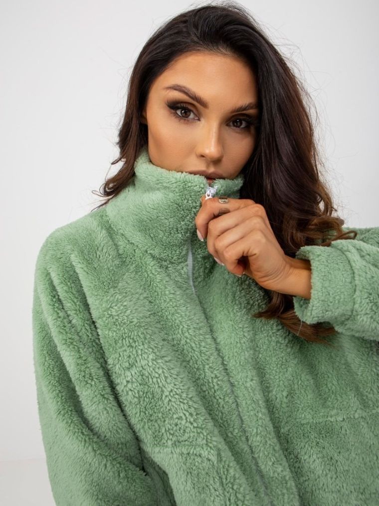 Bluza damska, zielona, Relevance