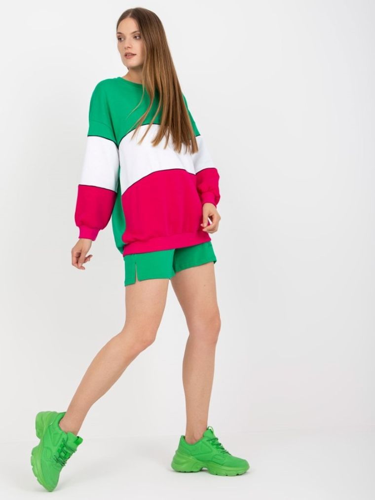 Bluza damska, zielona, Rue Paris