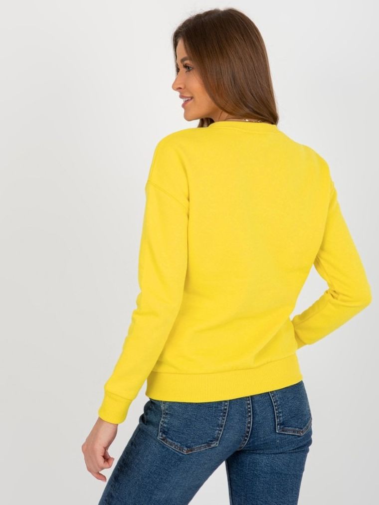 Bluza damska, żółta, Mariquita