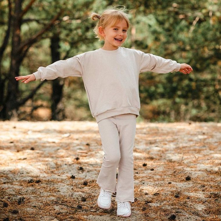 Bluza dziecięca, beżowa, Eevi