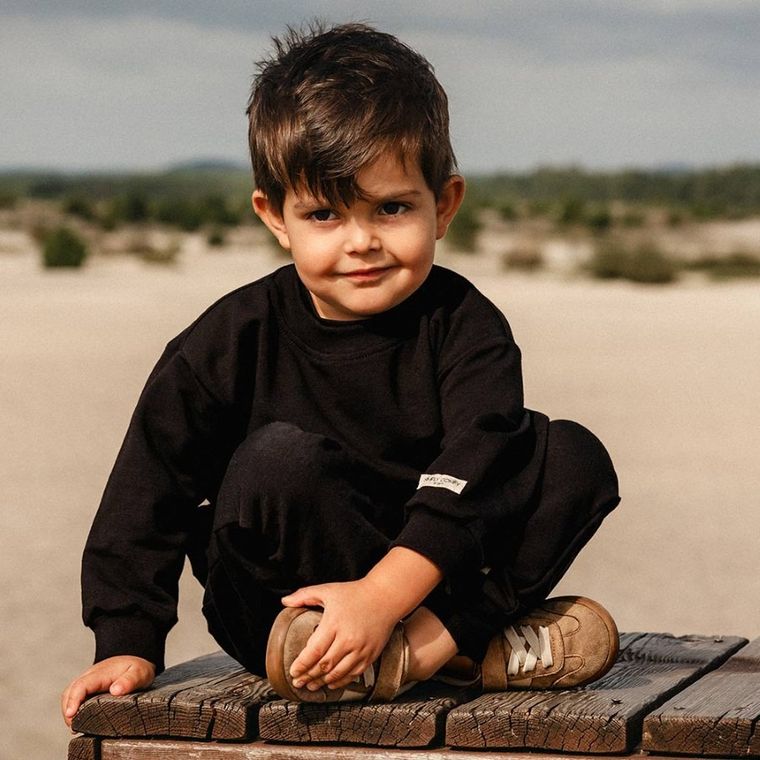 Bluza dziecięca, czarna, Eevi