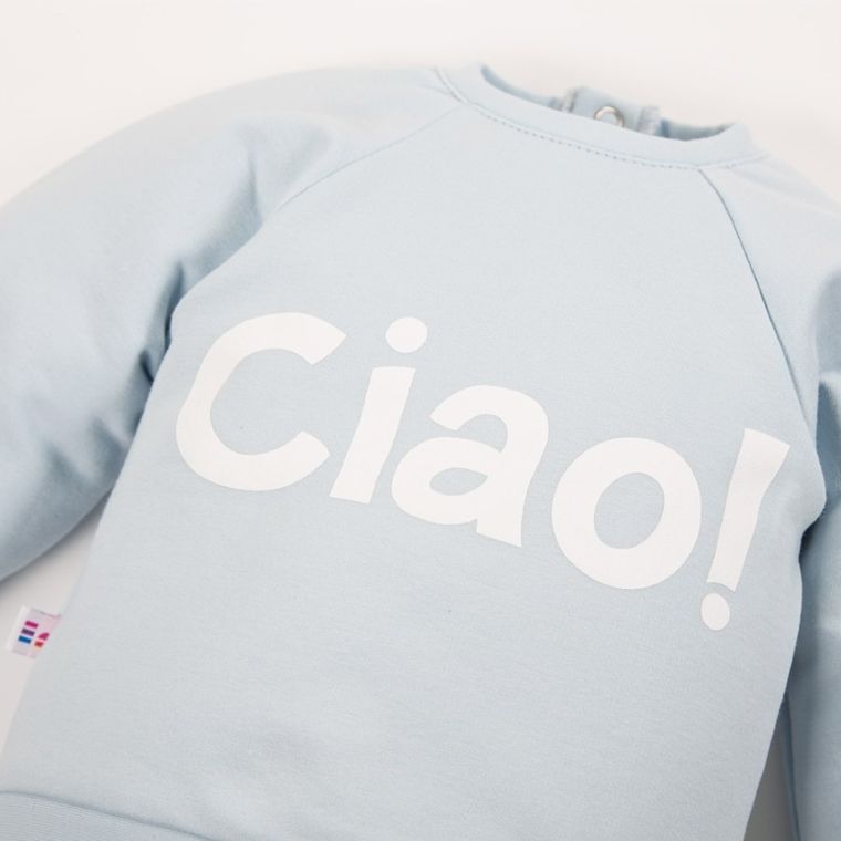 Bluza dziecięca, niebieska, Eevi