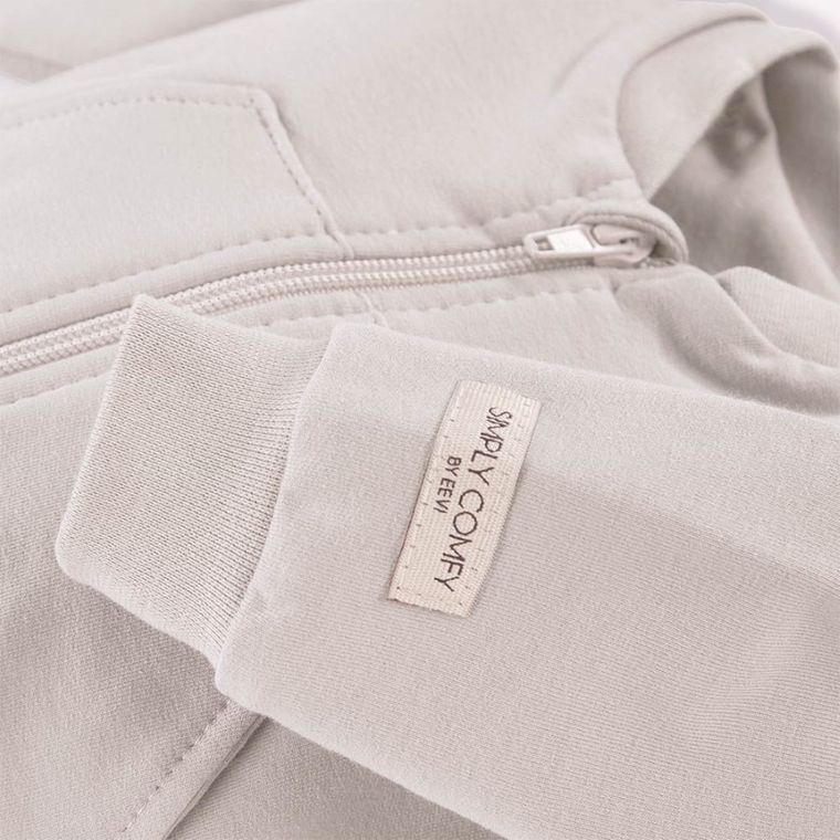 Bluza dziecięca, rozpinana, beżowa, Eevi