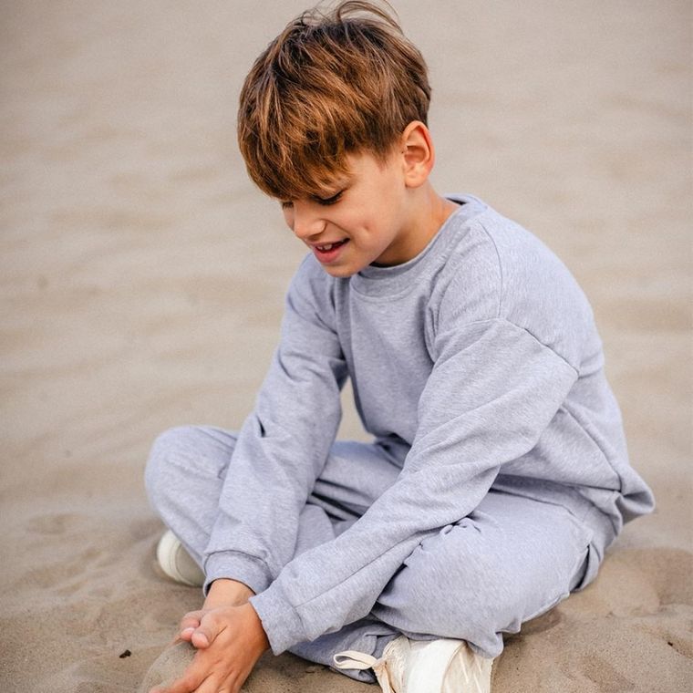 Bluza dziecięca, szara, Eevi