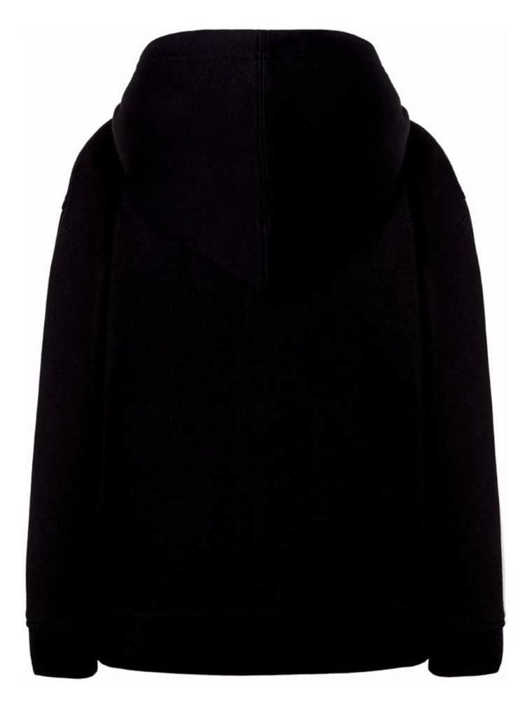 Bluza dziecięca z kapturem, rozpinana, czarna, Tup Tup