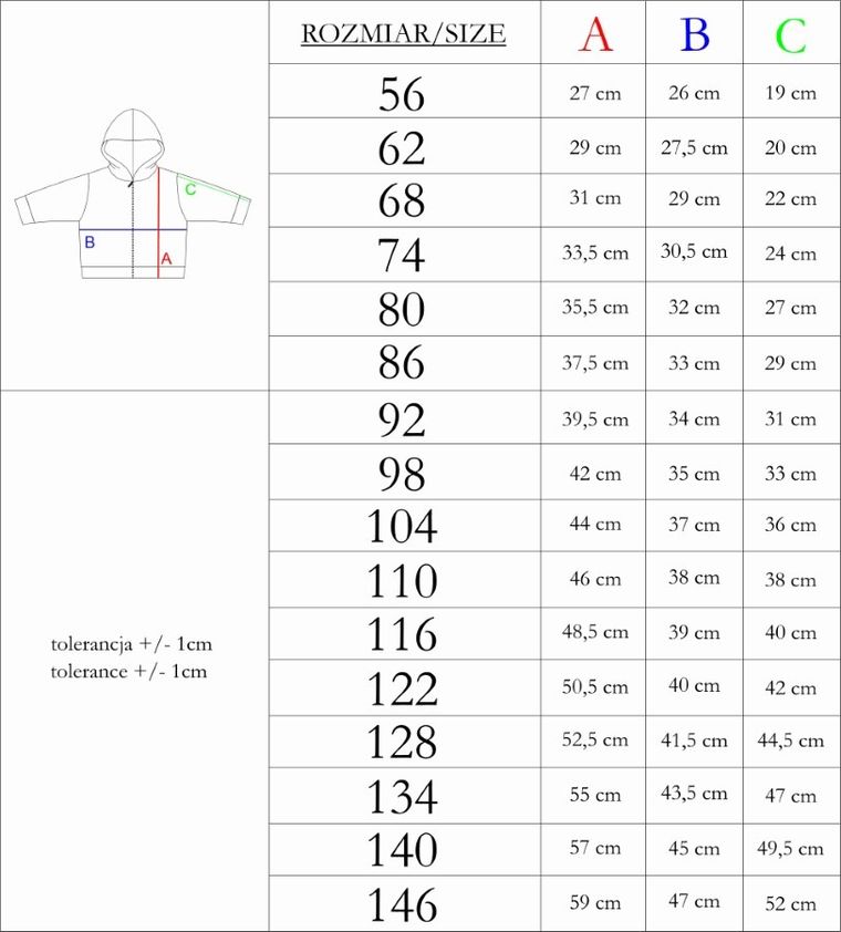 Bluza dziecięca z kapturem, rozpinana, szara, Nicol