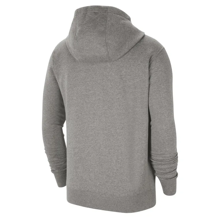 Bluza dziecięca z kapturem, rozpinana, szara, Nike Park 20 Fleece FZ Hoodie Junior