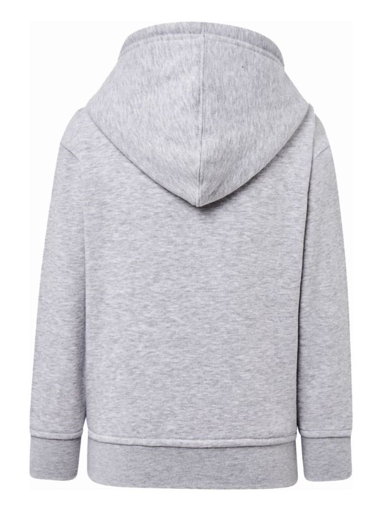 Bluza dziecięca z kapturem, rozpinana, szara, Tup Tup